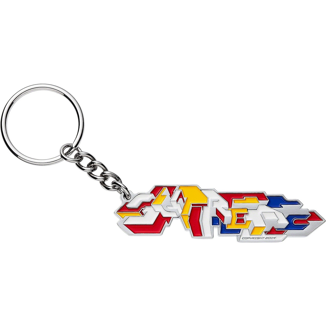 Delta Logo Keychain view 2